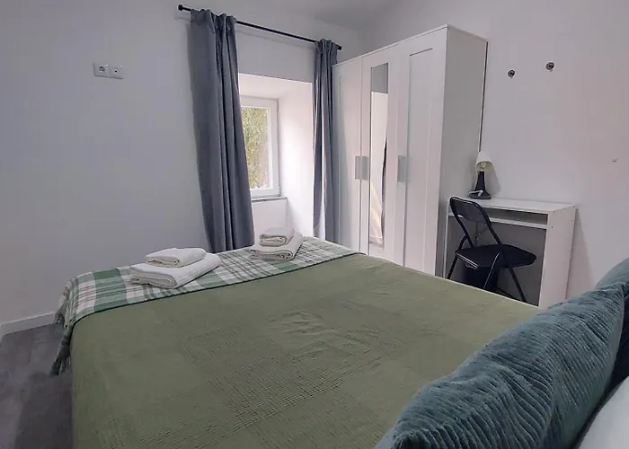 Quarto em Acomodações Particulares Casa Olarias